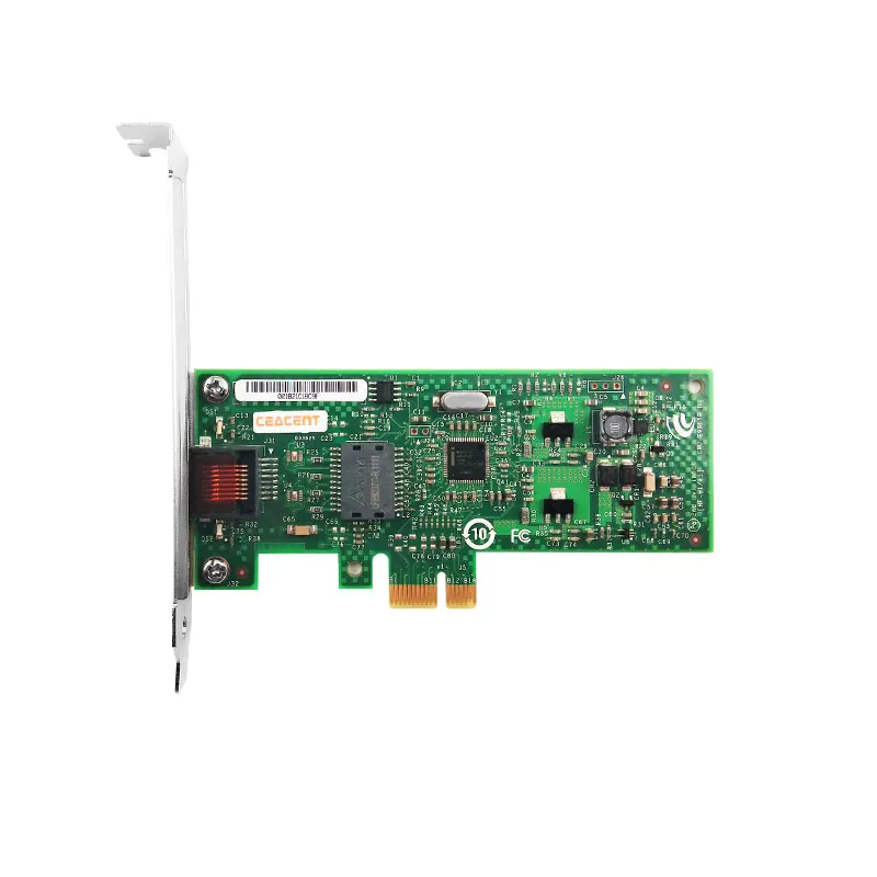 Ceacent AN8301-1T 9301CT 10/100/1000 м Сетевая карта PICe 2,0X1 набор микросхем Intel 82574LRJ45*1 одиночный порт 9301CT
