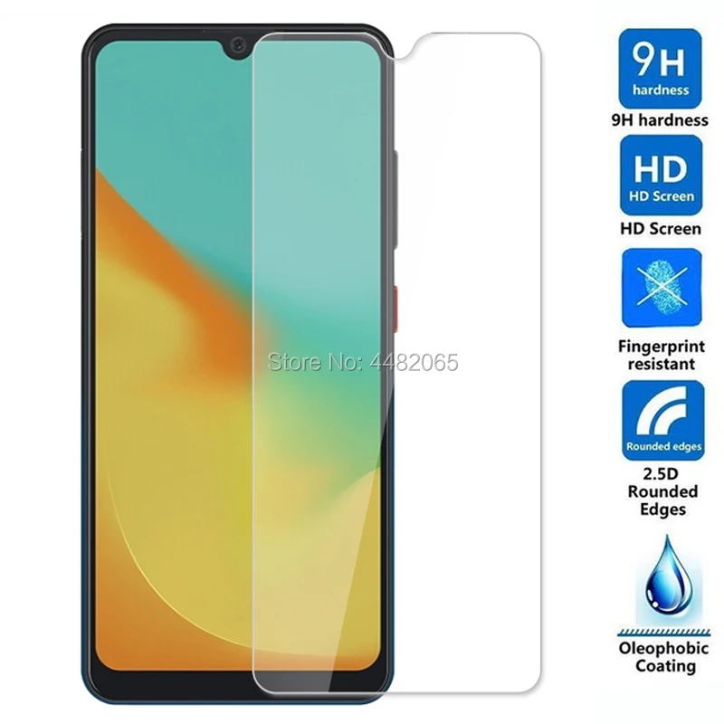 10 шт. закаленное стекло для защиты экрана ZTE BLADE A7S 9H зеркальное Blade A7s стеклянная