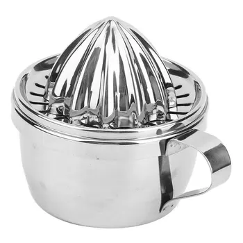 

Stainless Steel Manual Lemon Squeezer Orange Lemon Squeezer Hand Pressing Tool For Kitchen Use Household Gadget 1PCS