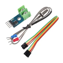 4 ensembles de modules DC 5V MAX6675 + capteur de température de Type K, Thermocouple M6 pour Arduino Raspberry Pi