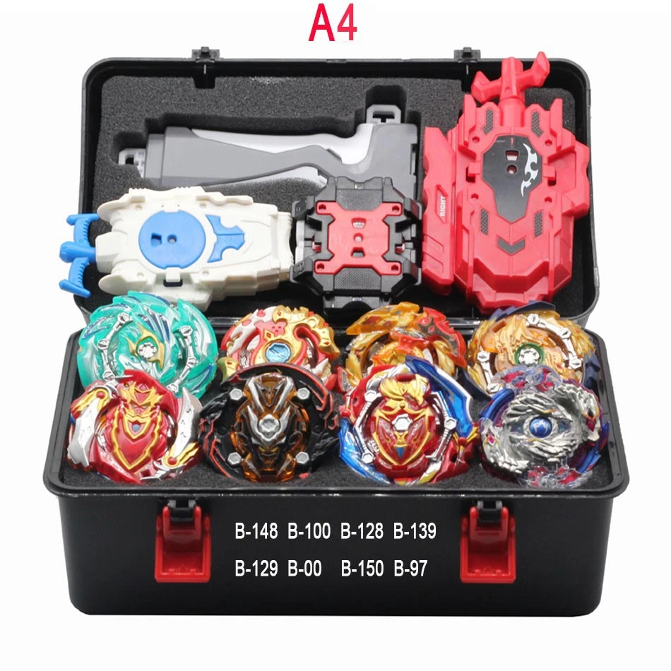 Beyblade стадион Burst GT Набор Bayblade Арена Beyblades пусковая установка из металлического
