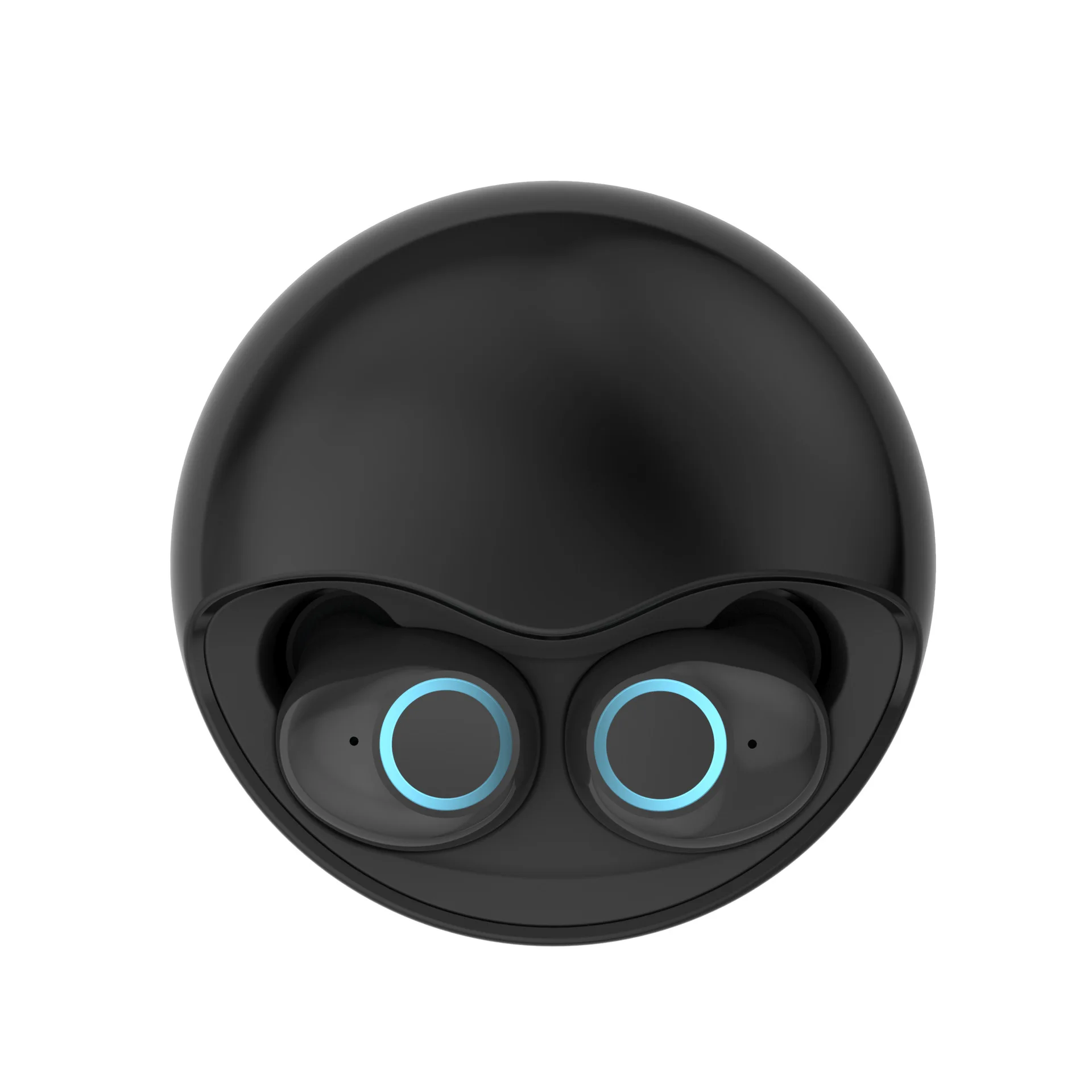 K10 tws Bluetooth наушники беспроводные наушники мини спортивные наушники качество звука гарнитура для iphone samsung xiaomi huawei - Цвет: Black