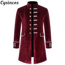 CYSINCOS зимняя Европейская Мужская свободная Спортивная ветровка с длинным рукавом, Мужская молодежная вечерняя ветровка с воротником-стойкой, Корейская бархатная ветровка