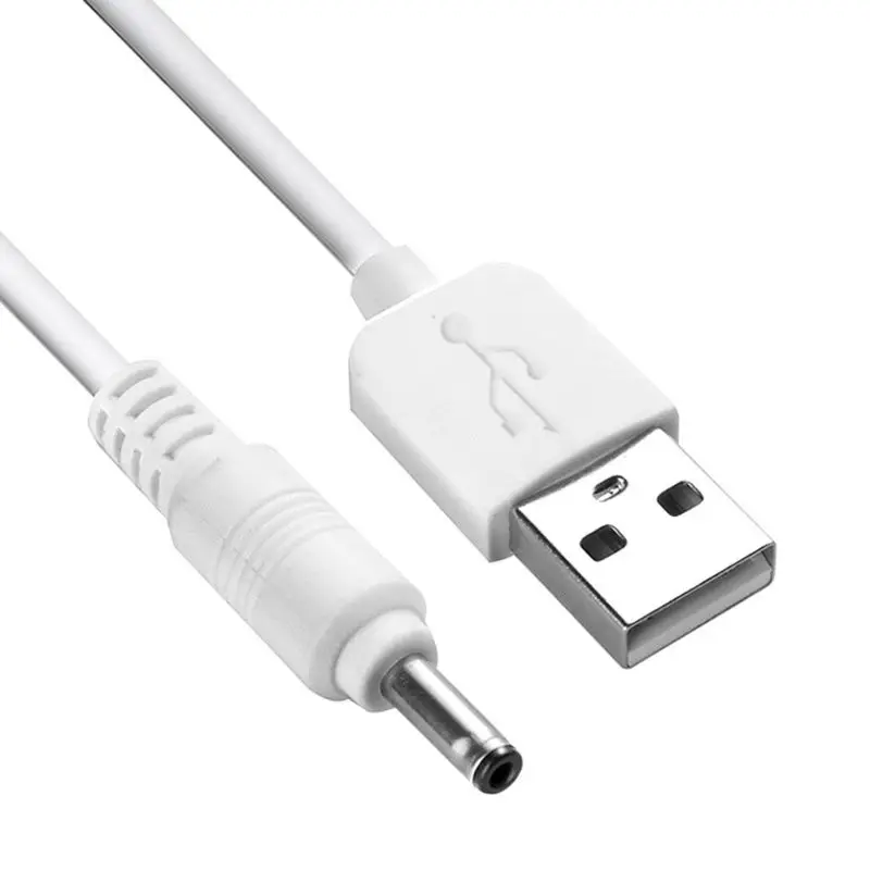 USB к DC 3 5 V зарядный кабель Замена для Foreo Luna/Luna 2/Mini 2/Go/Люкс очищающее средство лица