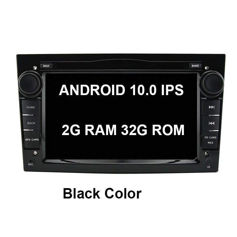 Android 9,0 автомобильный DVD gps навигатор мультимедийный плеер Радио Видео Автомобильные аксессуары для Opel Универсальный Astra Antara Zafira Corsa - Цвет: 2G RAM 32G ROM-B
