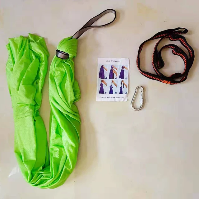 Kids Cotton Swing Hammock for Autism ADHD ADD Therapy Cuddle Up to 88lbs Sensory Child Therapy Elastic Parcel Steady Seat Swing 4