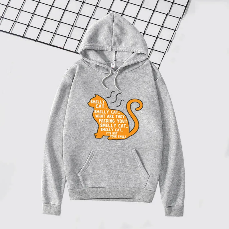 Winter Letter Cat Art Sweatshirts for Boys Girls Hoodie Kawaii Pullover Jumper Kids Hoodie Tumblr Gothic Aesthetic Harajuku Tops