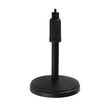 

PULUZ PU390 Round Base Desktop Mount For LED Ring Video Light Studio Light Stand , Adjustable Height: 18cm-28cm