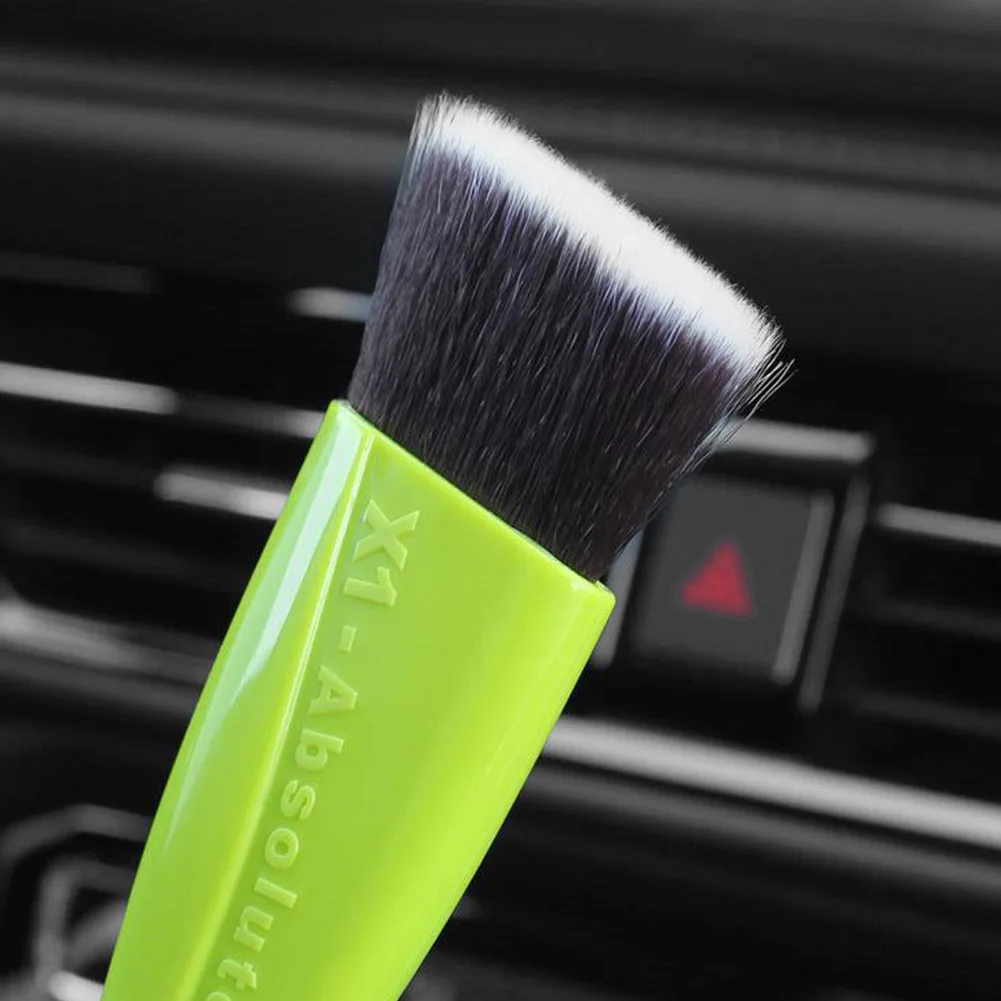 Щетка для чистки приборной панели автомобиля воздуховод Duster мягкие щетинки