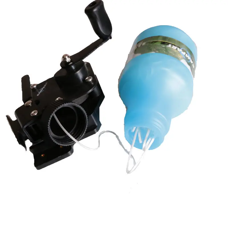 Рыболовная катушка бутылка для рогатки катапульты составного лука рыбы улицы с