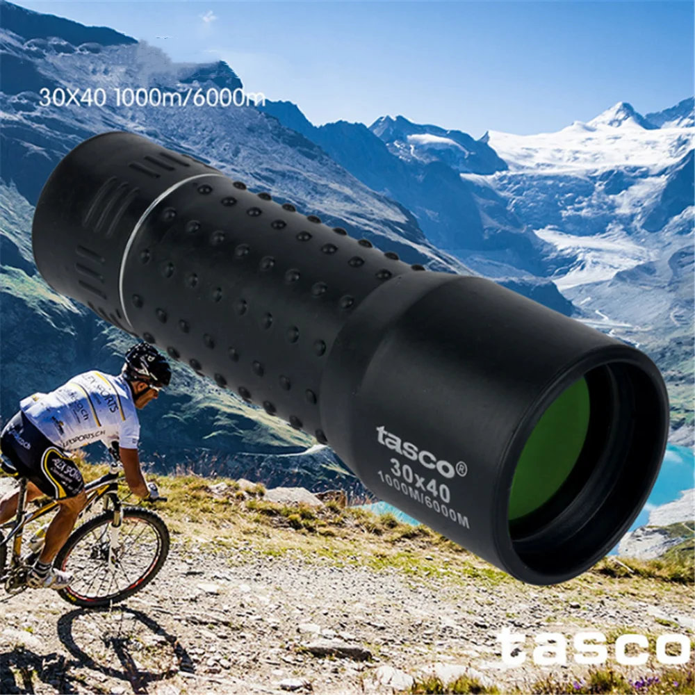 

Tasco 30X40 Monocular HD High-definition Handheld Comfort Large Eyepiece Telescope