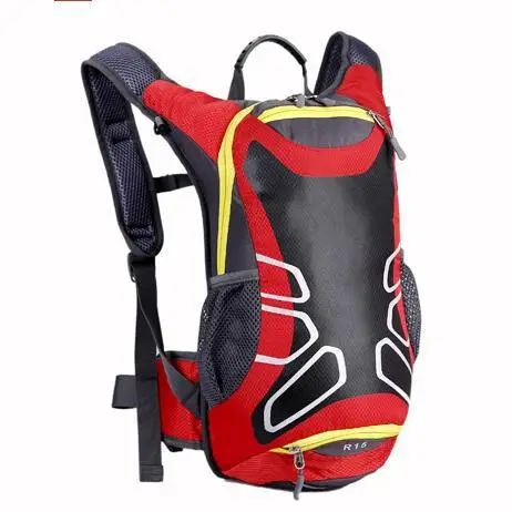 Red Мотоциклетный рюкзак Водонепроницаемый нейлон 15L для suzuki ltr 450 gn 250 gladius 650 dl 650 v strom sv650 gixxer gladius rm 125 - Цвет: Red
