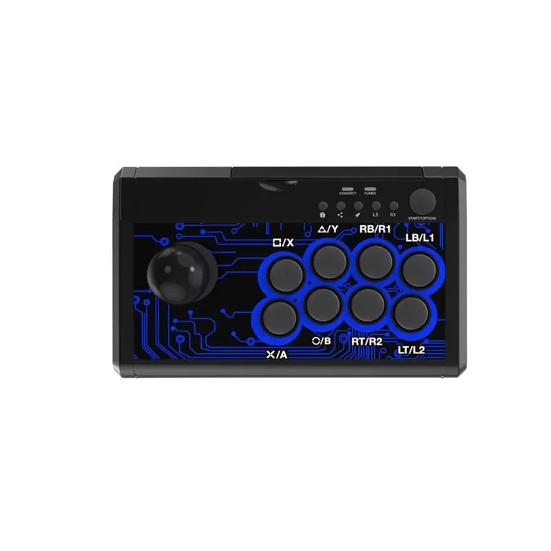 

7In1 Retro Arcade Station Game Joystick USB Wired Rocker for PS3/Switch/ANdroid