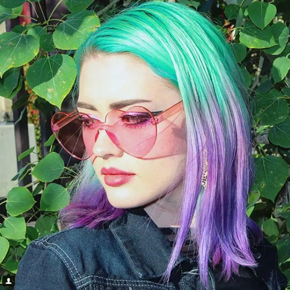 Очки солнцезащитные женские в стиле ретро пикантные милые солнечные очки без