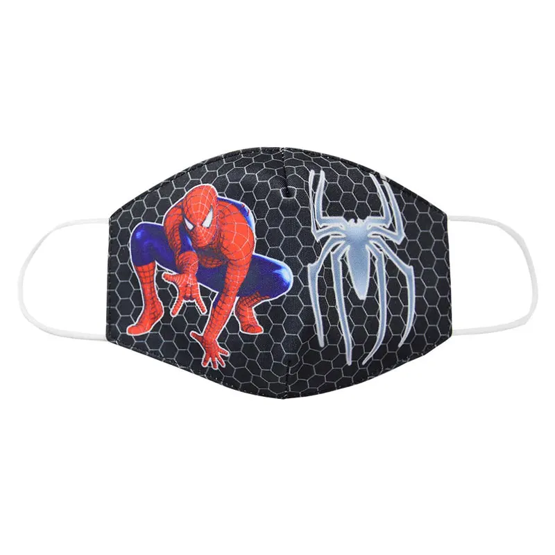 Детское лицо человека паука из мультфильма Marvel|Игровые фигурки и трансформеры| |