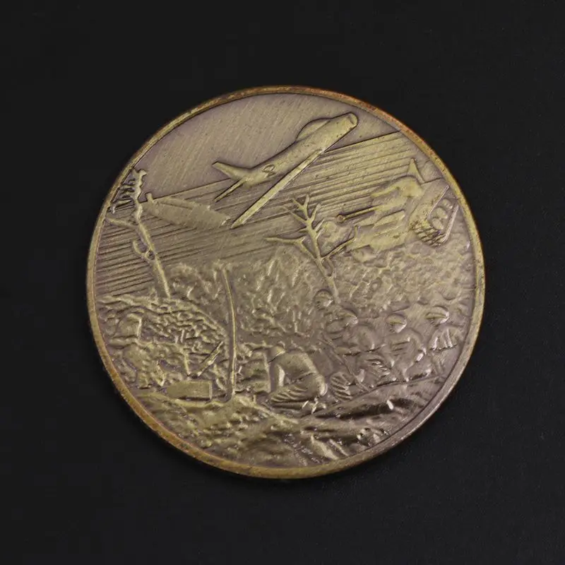 Корейская война Памятная коллекция монет значение валюта ремесленные путешествия классические аттракционы подарок коллектор