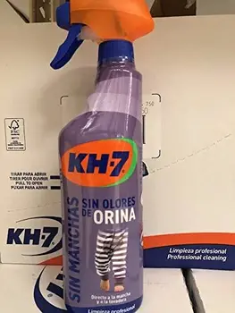 

KH-7 quitamanchas y olores orina Spray Gun 750 ml (2 Unidades)