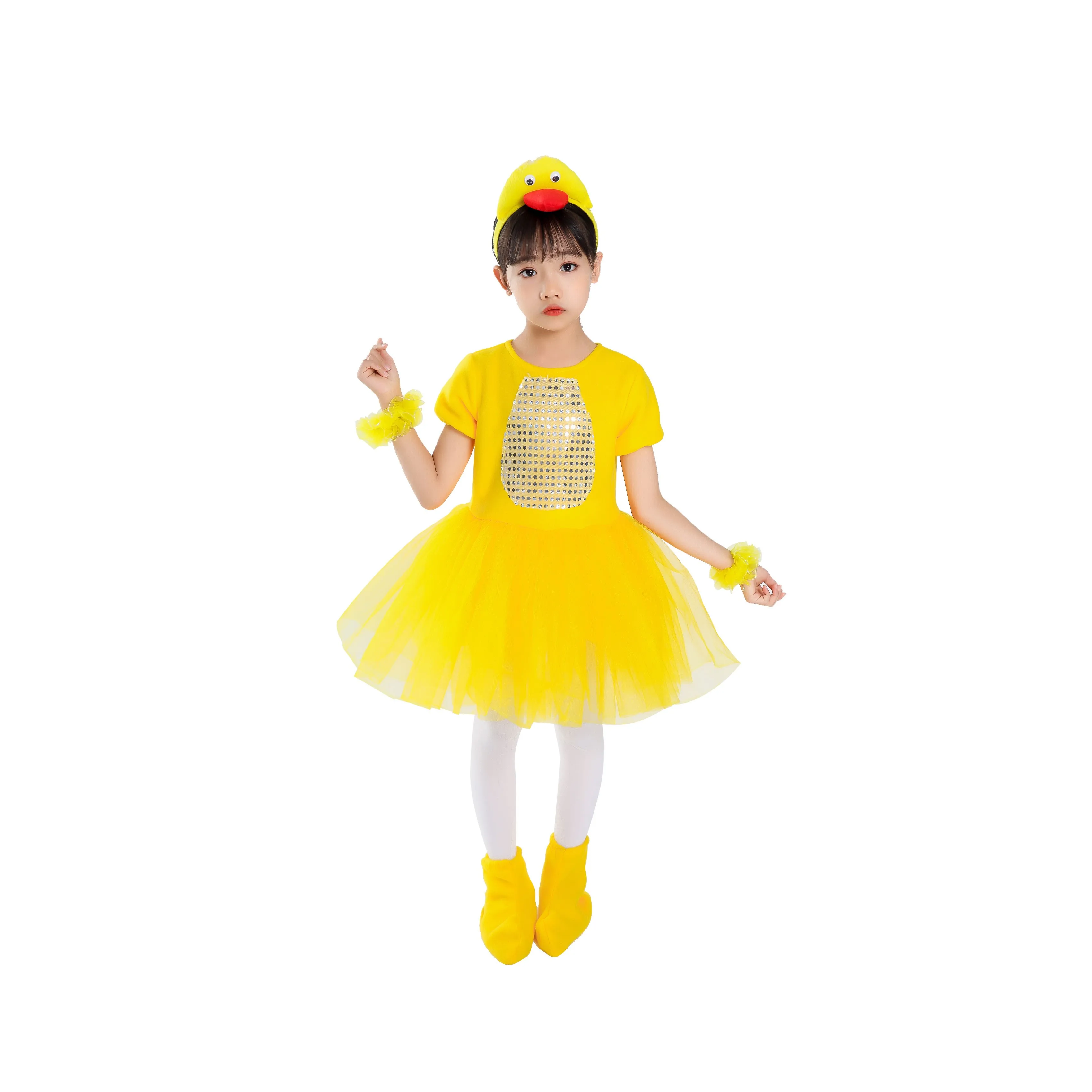 Molestar Exagerar Nunca Disfraz de pato amarillo para niños, disfraz de Halloween, Animal, Ropa de  baile - AliExpress
