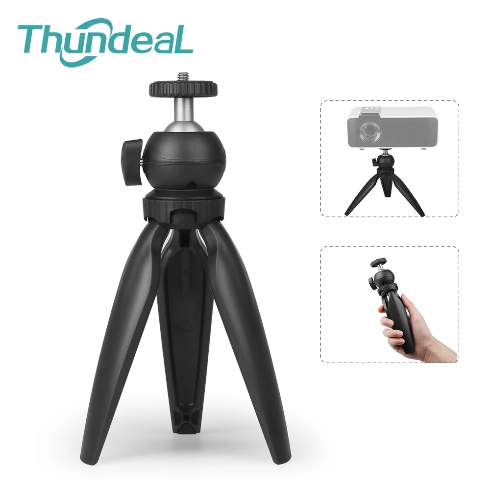 Soporte de trípode para proyector, de 1500 ", YG300 P62 TD90 DLP, para escritorio, 1/4G|Soportes de proyector| - AliExpress