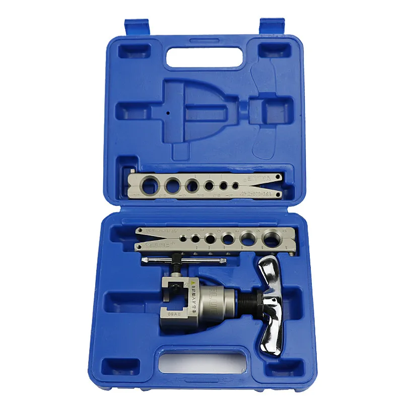 VFT-808MI Eccentric Flaring Tool for Refrigeration Contain tube cutter repair tool pipe expander | Инструменты