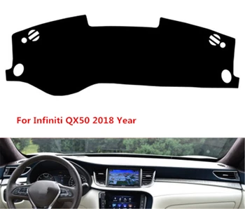 

SJ Non-Slip Car Inner Auto Dashboard Cover Dashmat Pad Sun Shade Dash Board Cover Fit For Infiniti QX50 2018