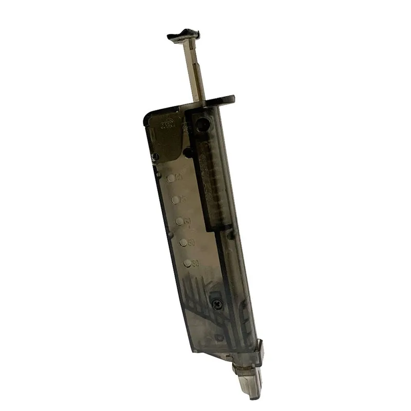 Airsoft Plastic BB Speed loader 100 Rounds War Games Combat Tactical Military BB Loader Paintball Outdoor Hunting Accessory