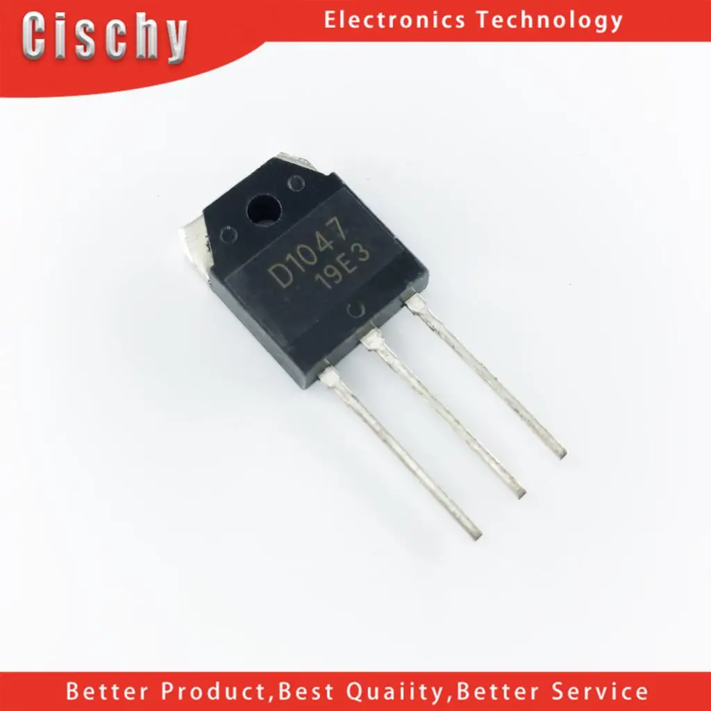 5PCS 2SD1047 TO 247 D1047 TO 3P new and original IC|Relays| - AliExpress