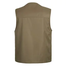 Мужская одежда Daddy жилет для людей среднего возраста и пожилых людей весна и осень тонкий мульти-карманы карман волонтер Вай