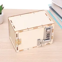 Caja de contraseña Diy para niños, Kits de experimentos de proyectos de escuela de ciencia, Juguetes De ciencia para niños, juguetes educativos
