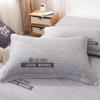 

Four season High quality printed 100%cotton pillowcase flower/cartoon/stripe/lattice 48x74cm