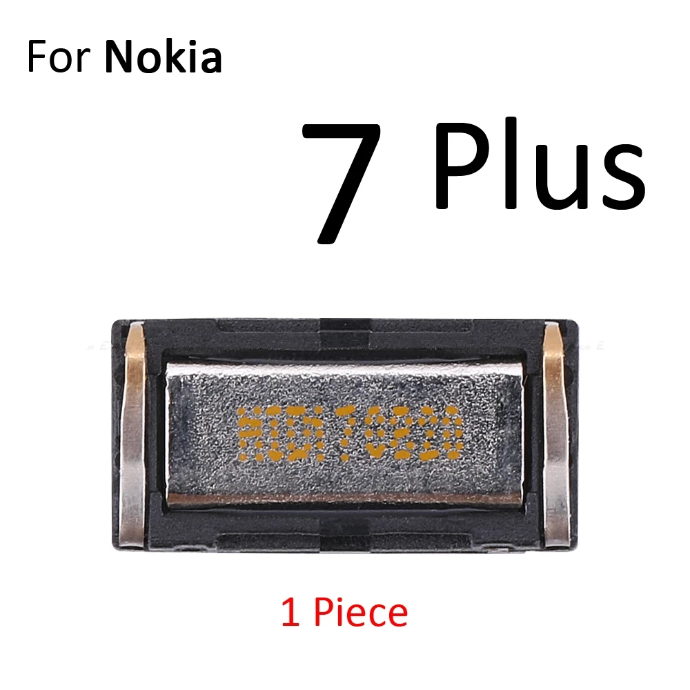 Топ ухо Динамик наушники-приемники для Nokia 9 PureView 8 Sirocco 8,1 7 7,2 7,1 6 6,2 6,1 плюс Запчасти для авто - Цвет: For Nokia 7 Plus
