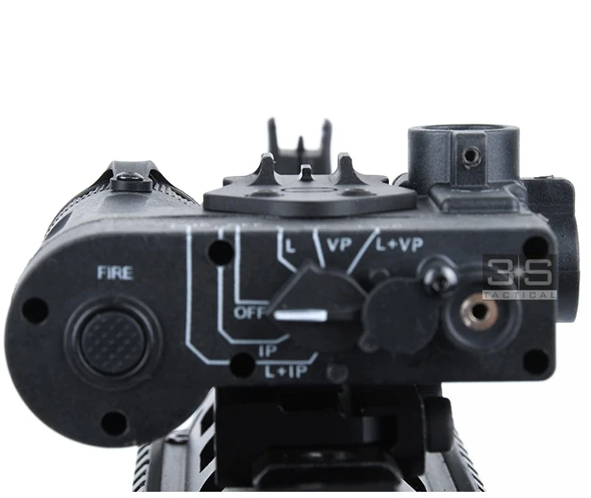 Máquina a Laser Vista para Dbal-d2 Dbal d2 Assistente Kit Sight Lanterna Acessório Luz 2 Pçs - Set 1 2 pçs set DBAL D2 Assistente Kit