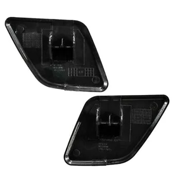 

1 Pair Headlight Washer Cover Cap Front Bumper Trim for VOLVO XC90 2007-2014 Right 39875254 , Left 39875253