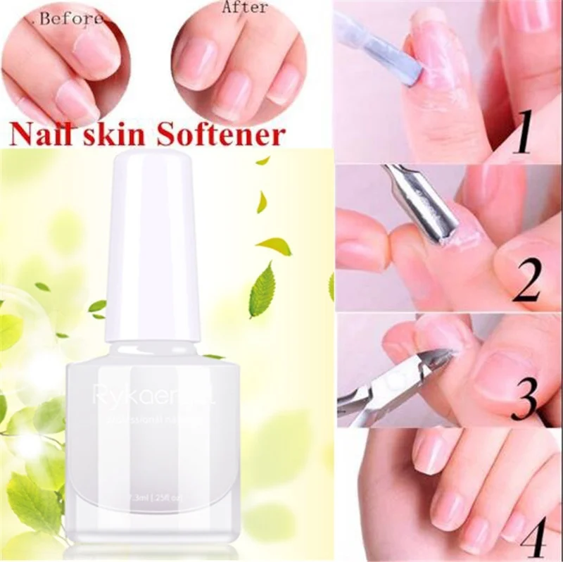 

Nail Oil Softener Cuticle Remover Manicure Tool Nutritional Cuticle Nail Art Treatment Soften Oil Finger Deap Skin Soften Nails