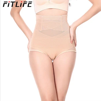 

FITLIFE Women High Waist Trainer Body Shaper Panties Tummy Belly Control Body Slimming Control Shapewear Girdle Underwear