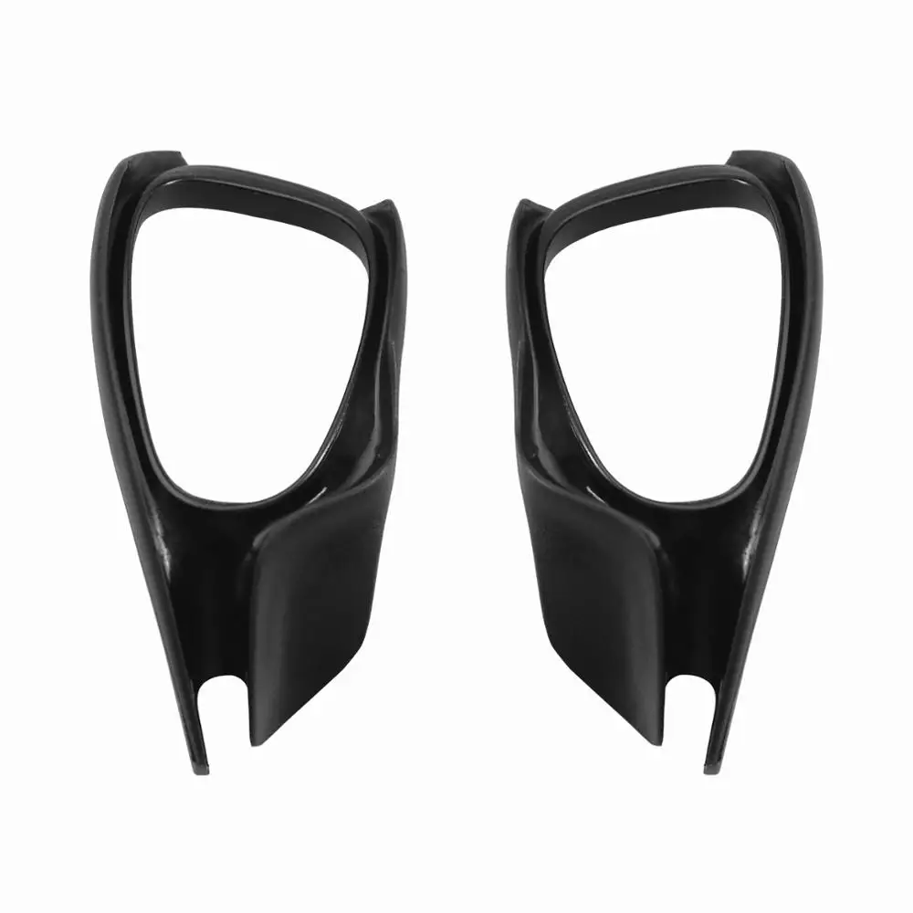 Black Sideblinders Mryok Сменные полимерные ослепляющие черные боковины аксессуары Запчасти для-Оукли Джульетта x-металлическая рама - Цвет линз: Black Sideblinders