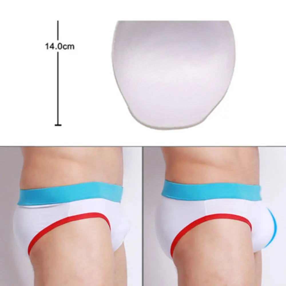 

Men's Bulge Enhancer Cup Pouch Sponge Pad Insert For Swimwear Underwear Bigger Men's U Convex Cup New Arrival