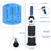Handheld Optical 4 in 1 Car Adblue Urea Concentration Refractometer Battery Fluid Ethylene Propylene Glycol Testing with ATC 30% ► Photo 2/6