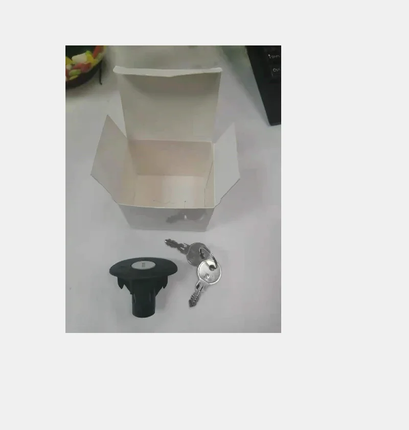 POKESS Car Accessories Fuel Tank Cap Gas Tank Cover Oil Fuel Cap Fits For Ford Raptor F150 Explorer Edge MKT oil fuel cap fuel tank cover fuel tank cap