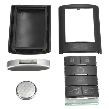 

Hot 315Hz 6 Buttons Keyless Entry Remote Car Key For Cadillac Escalade OUC6000066 With Battey