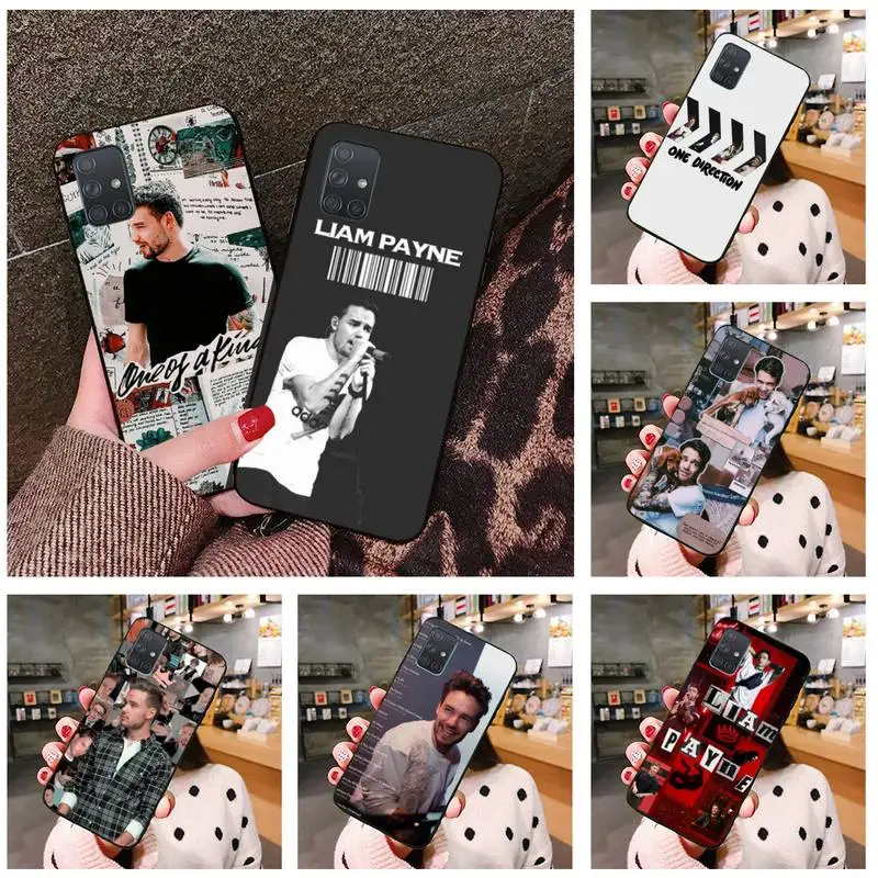 Liam Payne Phone Case For Samsung Galaxy A21S A01 A11 A31 A81 A10 A20E A30 A40 A50 A70 A80 A71 A51 | Мобильные телефоны и