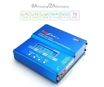 

IMax B6 Digital LCD Screen Lipo Ni-Mh Balance Battery Charger for Batteries Lipo / Li-ion / LiFe / NiMh / NiCd / Pb / Lead Acid