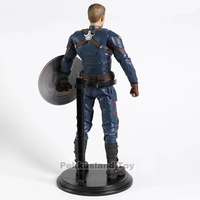 Капитан Америка Мстители Endgame 1/6 Масштаб ПВХ Коллекционная Фигурка модель