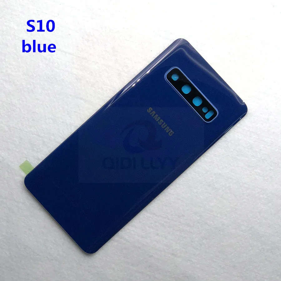 SAMSUNG Galaxy S10 S10 Plus  S10e Back Glass Battery Cover Rear Door Housing Case For SAMSUNG S10 S10+ S10e Back Glass Cover