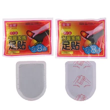 Тепла пластырей коврик для ног ноги были в тепле колодки тепловые пакеты длительный Патч Горячая Распродажа 1/10 пакета(ов) наклейка с подогревом тела