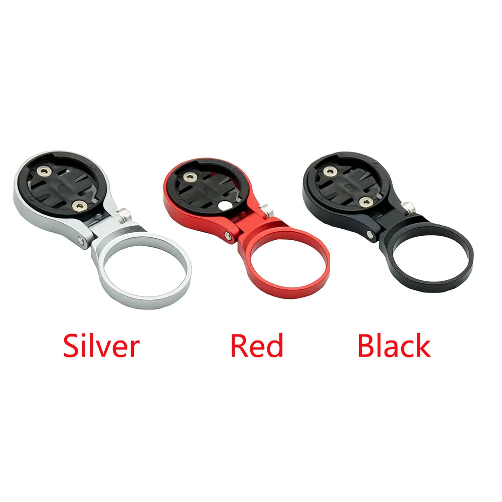GPS Cycling Support Front Folding Adjustable Angle Stem Holder Accessories Stopwatch Top Cap Bike Computer Mount For Garmin Edge