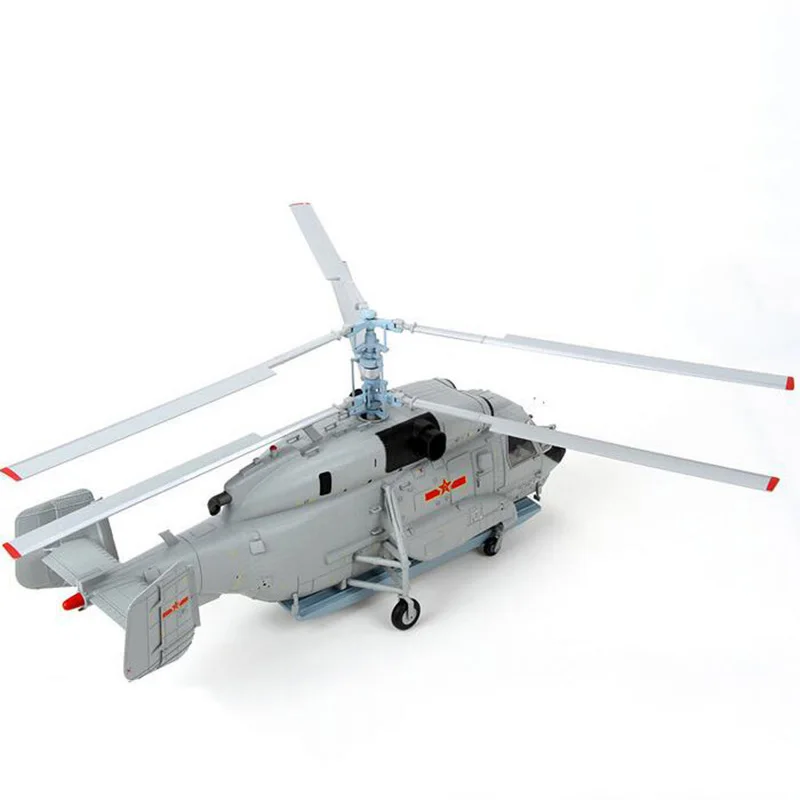 1/43 весы Ka-31 спасательная спираль ранПредупреждение Вертолет Самолет сплав самолет статическая модель военные украшения коллекции игрушек