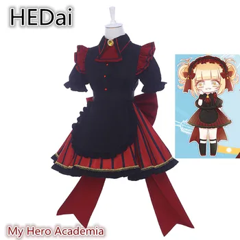 

My Hero Academia Little Hero Coffee Shop Himiko Toga Cafe Maid Female Cat Cosplay Costume Dress Halloween Woman Outfits Suits