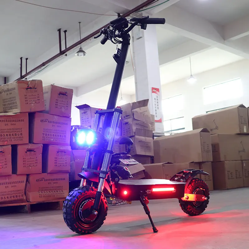 E скутер 52 в/60 в двойной привод мощный высокоскоростной Scoter Electronic Monopatin Электрический Adulto Trotinette Электрический для взрослых