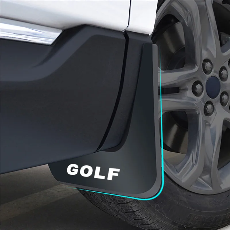 Автомобильные Брызговики для VOLKSWAGEN Golf 4 Mk4 IV Bora 2003 mudflaps Брызговики передние и задние наклейки для автомобиля